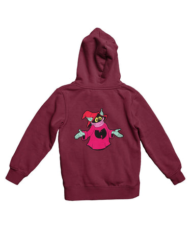 Top Notchy Wuko Back Printed Unisex Hoodie 8Ball
